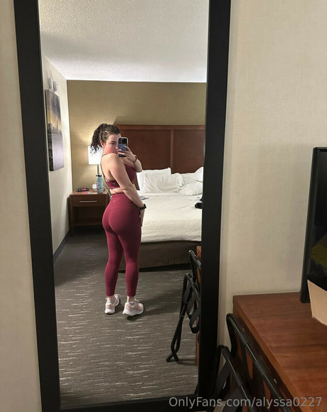 Photo nue de fuite OnlyFans de Alyssa0227