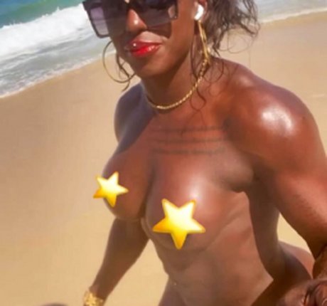 Photo nue de fuite OnlyFans de Ana Paula Costa