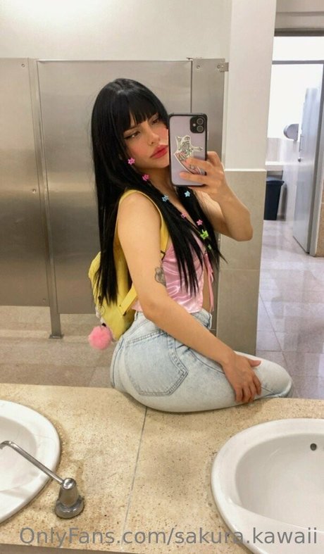 Photo nue de fuite OnlyFans de Kasumigumi