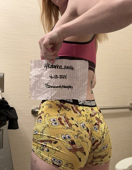 Photo nue de fuite OnlyFans de Katarinakastle