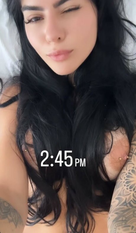 Photo nue de fuite OnlyFans de Thaissa Fit