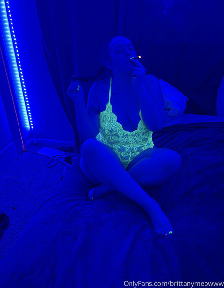 Photo nue de fuite OnlyFans de Brittanymeowww