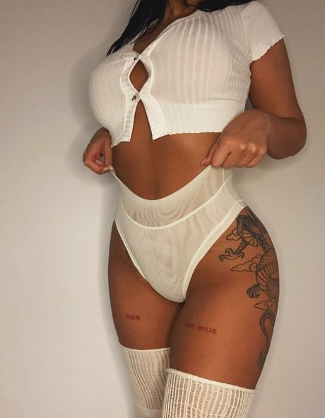 Photo nue de fuite OnlyFans de Jameelahh