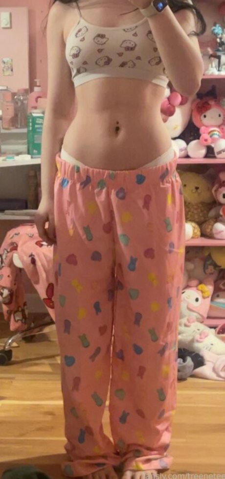 Photo nue de fuite OnlyFans de Treenetee