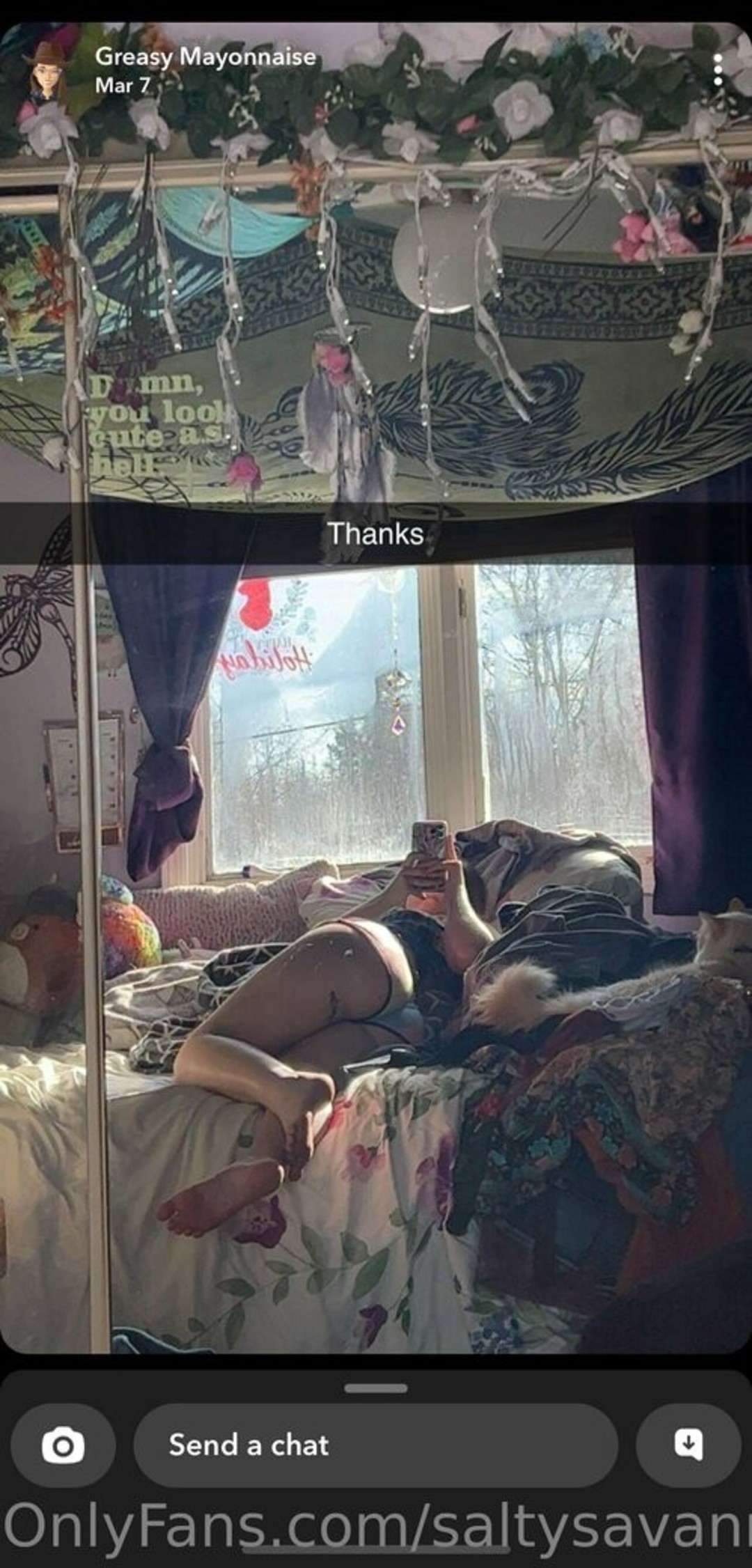 Photo nue de fuite OnlyFans de Saltysavanna03 #12 Photo nue de fuite OnlyFans de Saltysavanna03 #12