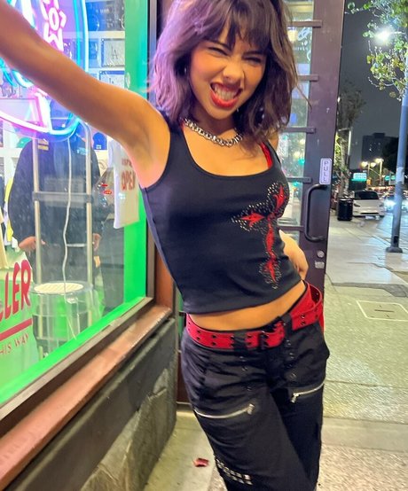 Photo nue de fuite OnlyFans de Xochitl Gomez