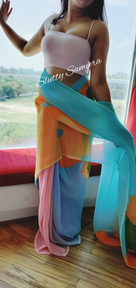 Photo nue de fuite OnlyFans de Sluttysameera4u