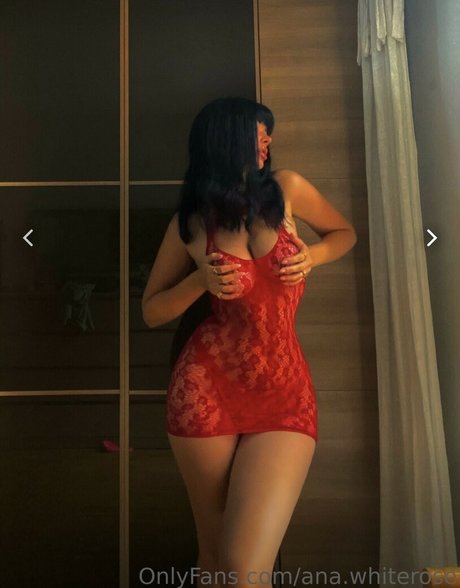 Photo nue de fuite OnlyFans de Ana Whiterose