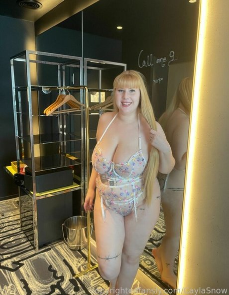 Photo nue de fuite OnlyFans de Caylasnow