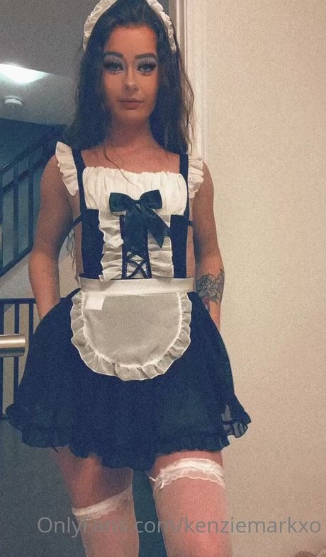 Photo nue de fuite OnlyFans de Kenziemarkxo