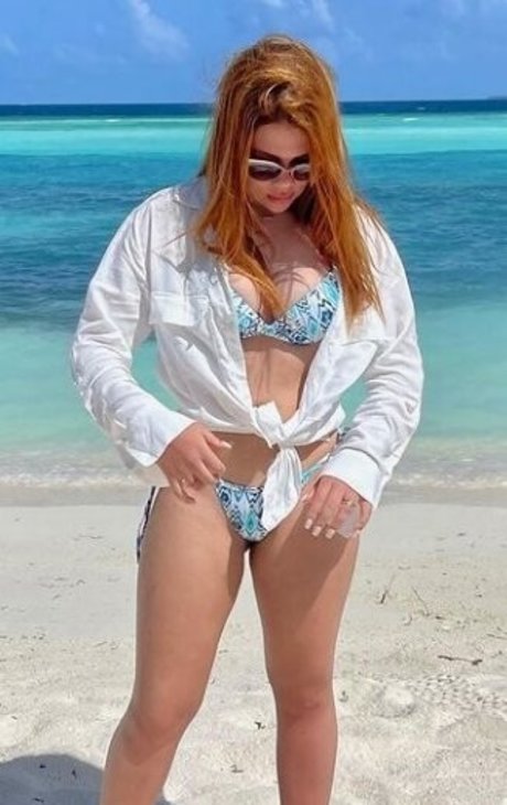 Photo nue de fuite OnlyFans de Nicolli Morganti