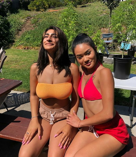 Photo nue de fuite OnlyFans de Kami