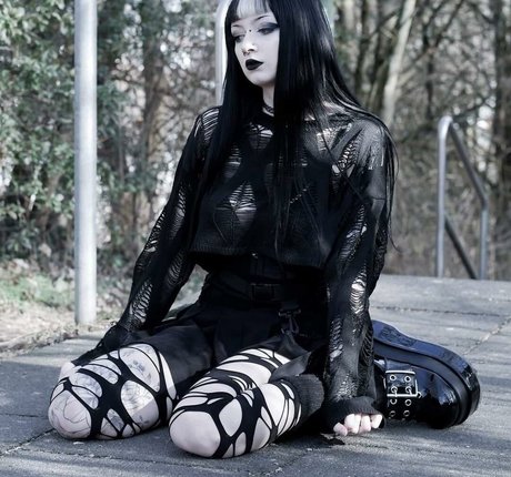 Photo nue de fuite OnlyFans de Creepycassy