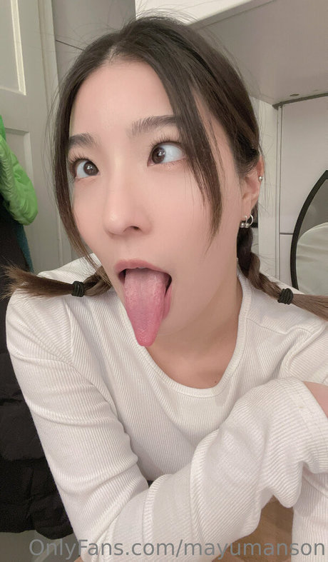 Photo nue de fuite OnlyFans de Mayumanson