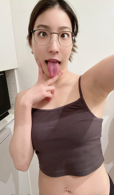 Photo nue de fuite OnlyFans de Mayumanson