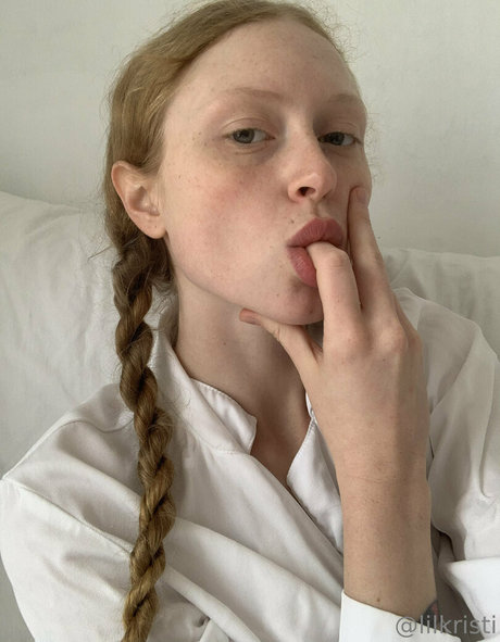 Photo nue de fuite OnlyFans de Lilkristi