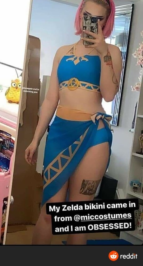 Photo nue de fuite OnlyFans de Fukuro
