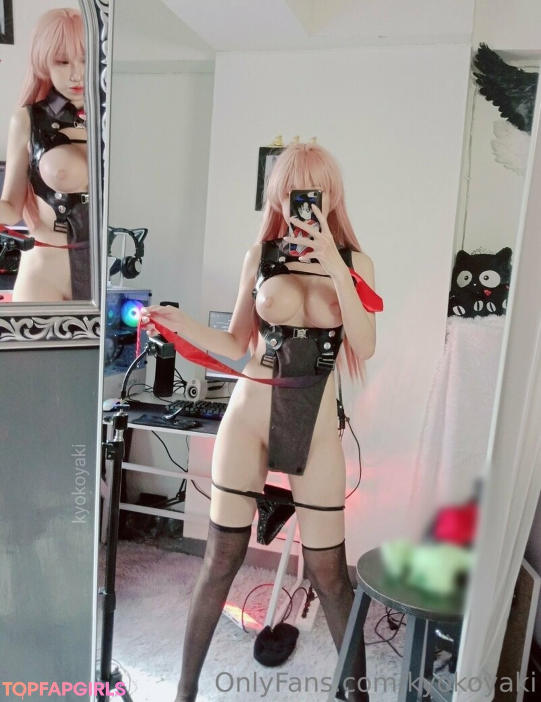 Photo nue de fuite OnlyFans de Kyokoyaki #1166