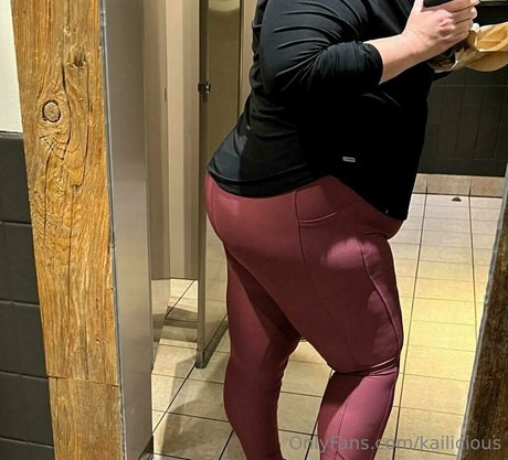 Photo nue de fuite OnlyFans de Kailicious