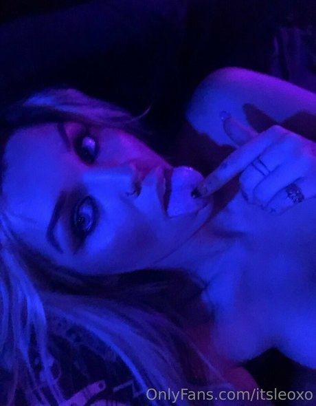 Photo nue de fuite OnlyFans de Itsleoxo
