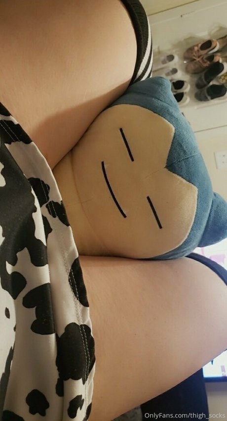 Photo nue de fuite OnlyFans de Thighsocks