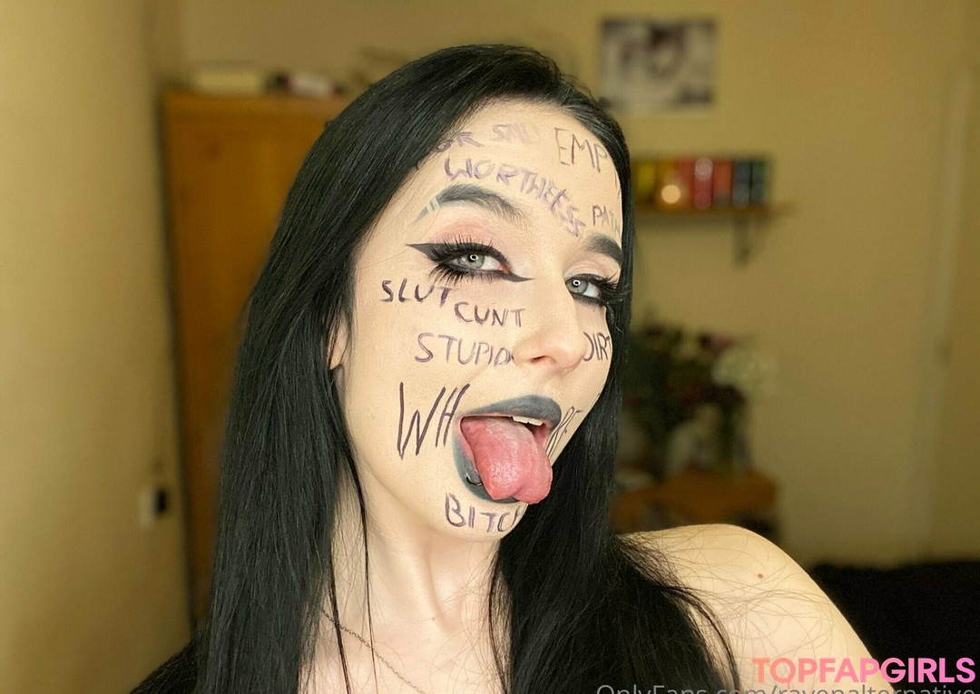Photo nue de fuite OnlyFans de Ravenalternative #33 Photo nue de fuite OnlyFans de Ravenalternative #33