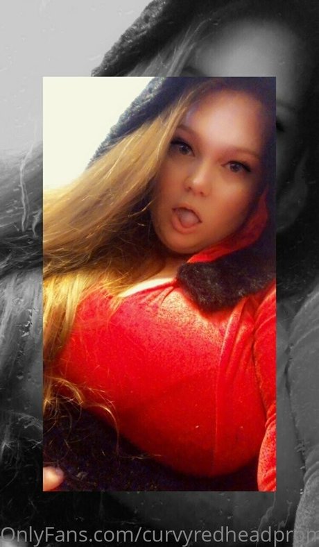 Photo nue de fuite OnlyFans de Curvyredheadpromo