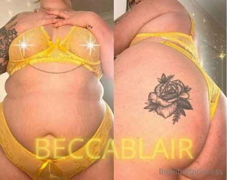Photo nue de fuite OnlyFans de Babiibuttfree