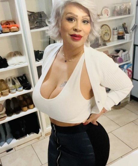 Photo nue de fuite OnlyFans de Myra La Chula