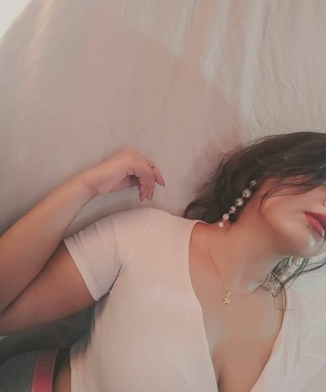 Photo nue de fuite OnlyFans de Maya Diba