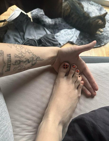 Photo nue de fuite OnlyFans de Blondevivi