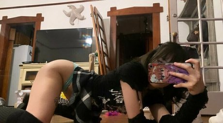 Photo nue de fuite OnlyFans de Linaboobie