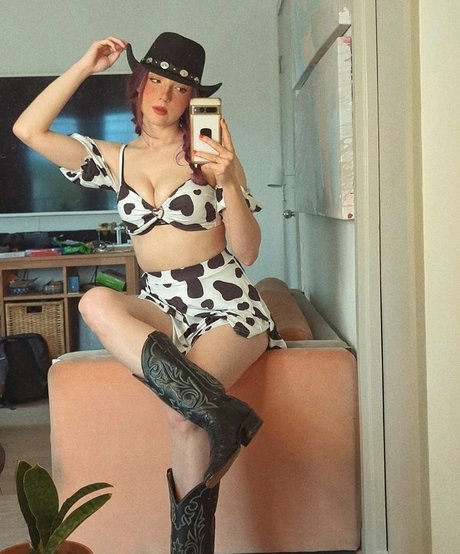 Photo nue de fuite OnlyFans de Taalia Vess
