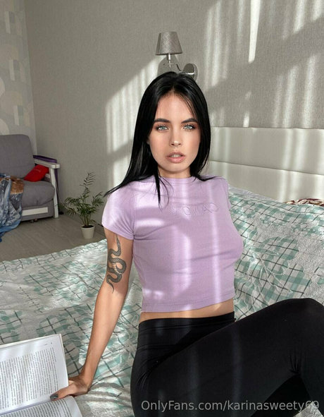 Photo nue de fuite OnlyFans de Karinasweety69