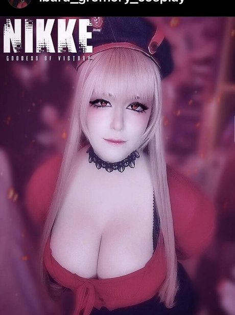 Photo nue de fuite OnlyFans de Ibaragremorycosplay