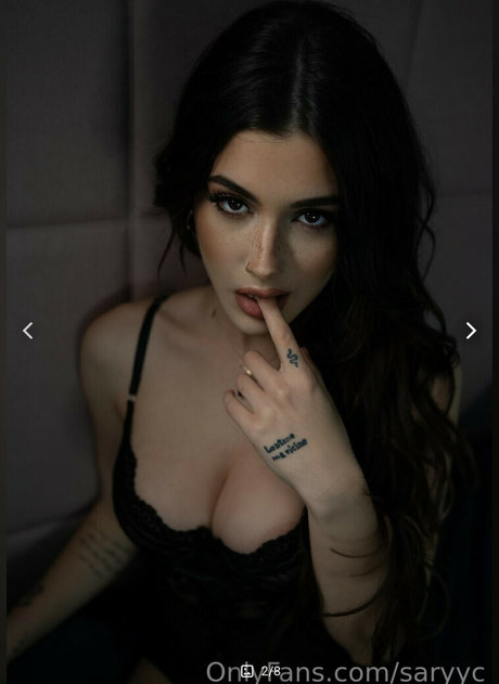 Photo nue de fuite OnlyFans de Sara Carolina
