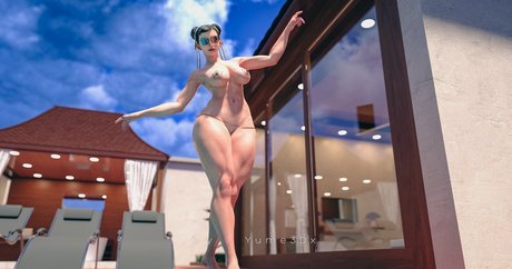Photo nue de fuite OnlyFans de Yume3dx
