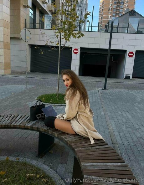 Photo nue de fuite OnlyFans de Valeriechantal
