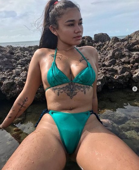 Photo nue de fuite OnlyFans de Talia Nascimento