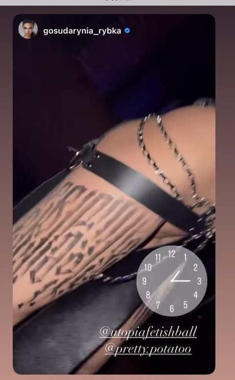 Photo nue de fuite OnlyFans de Janna Pavlova