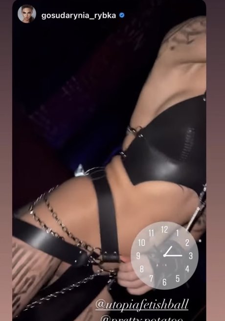 Photo nue de fuite OnlyFans de Janna Pavlova