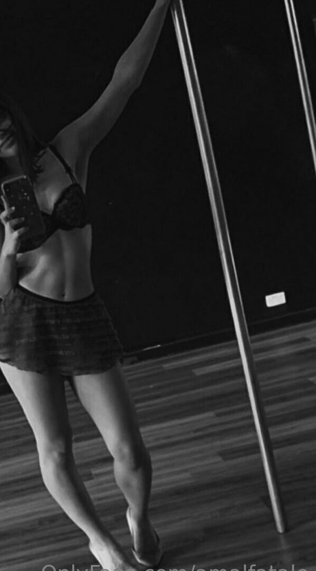 Photo nue de fuite OnlyFans de Amalfatale