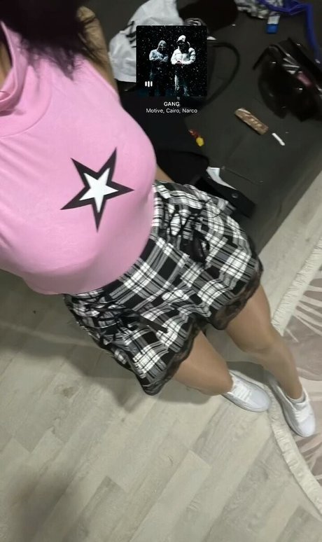 Photo nue de fuite OnlyFans de Senamia11