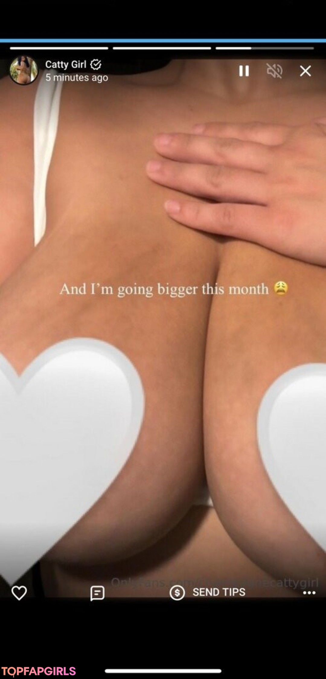 Photo nue de fuite OnlyFans de Catherine Gamez #4 Photo nue de fuite OnlyFans de Catherine Gamez #4