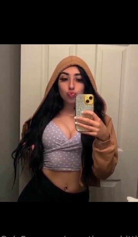 Photo nue de fuite OnlyFans de Sweetiegraphitti