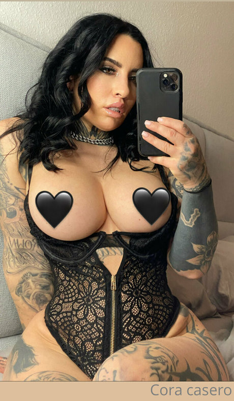 Photo nue de fuite OnlyFans de Corazone