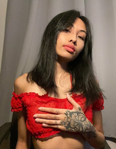 Photo nue de fuite OnlyFans de Evabaddie