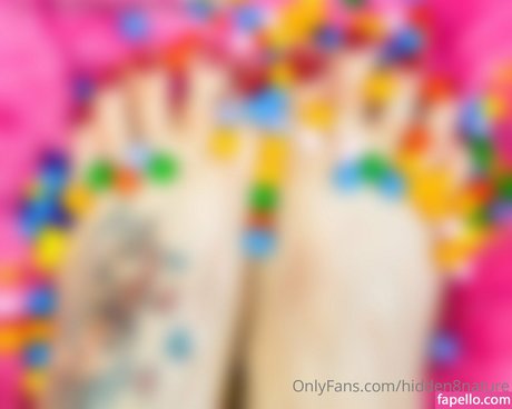 Photo nue de fuite OnlyFans de Hidden8nature