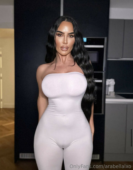 Photo nue de fuite OnlyFans de Arabella Lajares