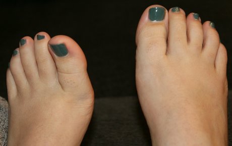 Photo nue de fuite OnlyFans de Barefootbabe02